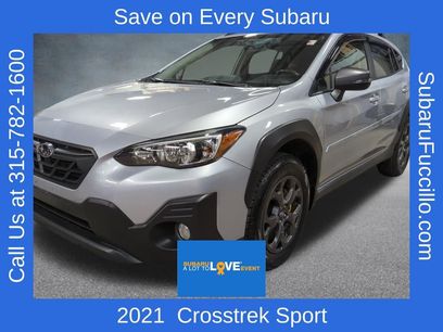 Used 2021 Subaru Crosstrek 2.5i Sport w/ Moonroof Package