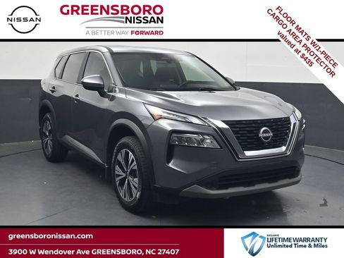 Certified 2023 Nissan Rogue SV FWD image 1