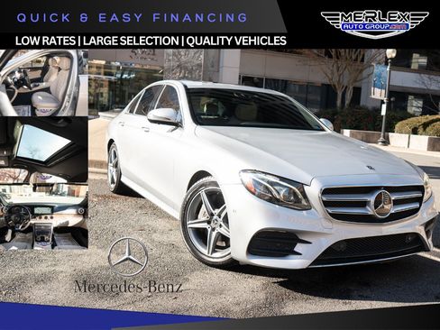 Used 2017 Mercedes-Benz E 300 image 1