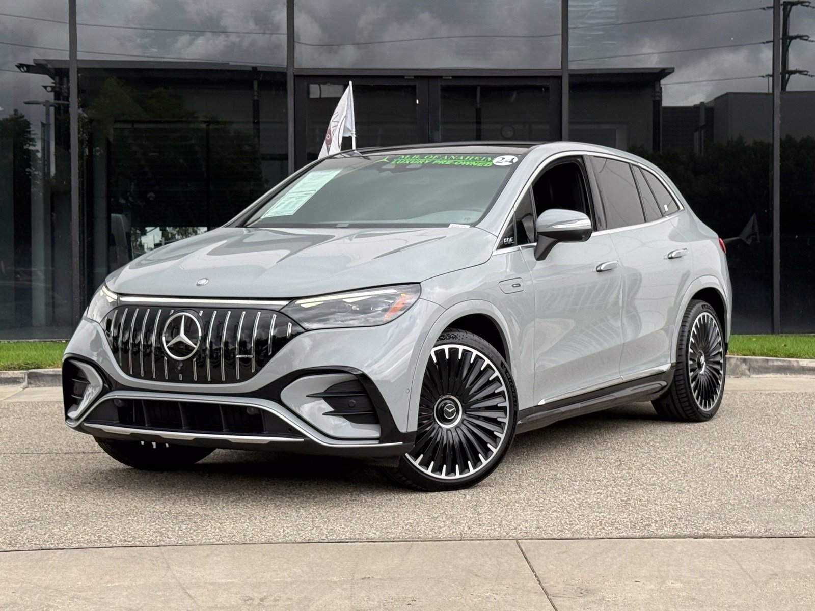 Used 2024 Mercedes-Benz EQE AMG 4MATIC SUV image 2