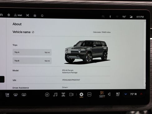 Used 2023 Rivian R1S Adventure AWD/4WD image 19
