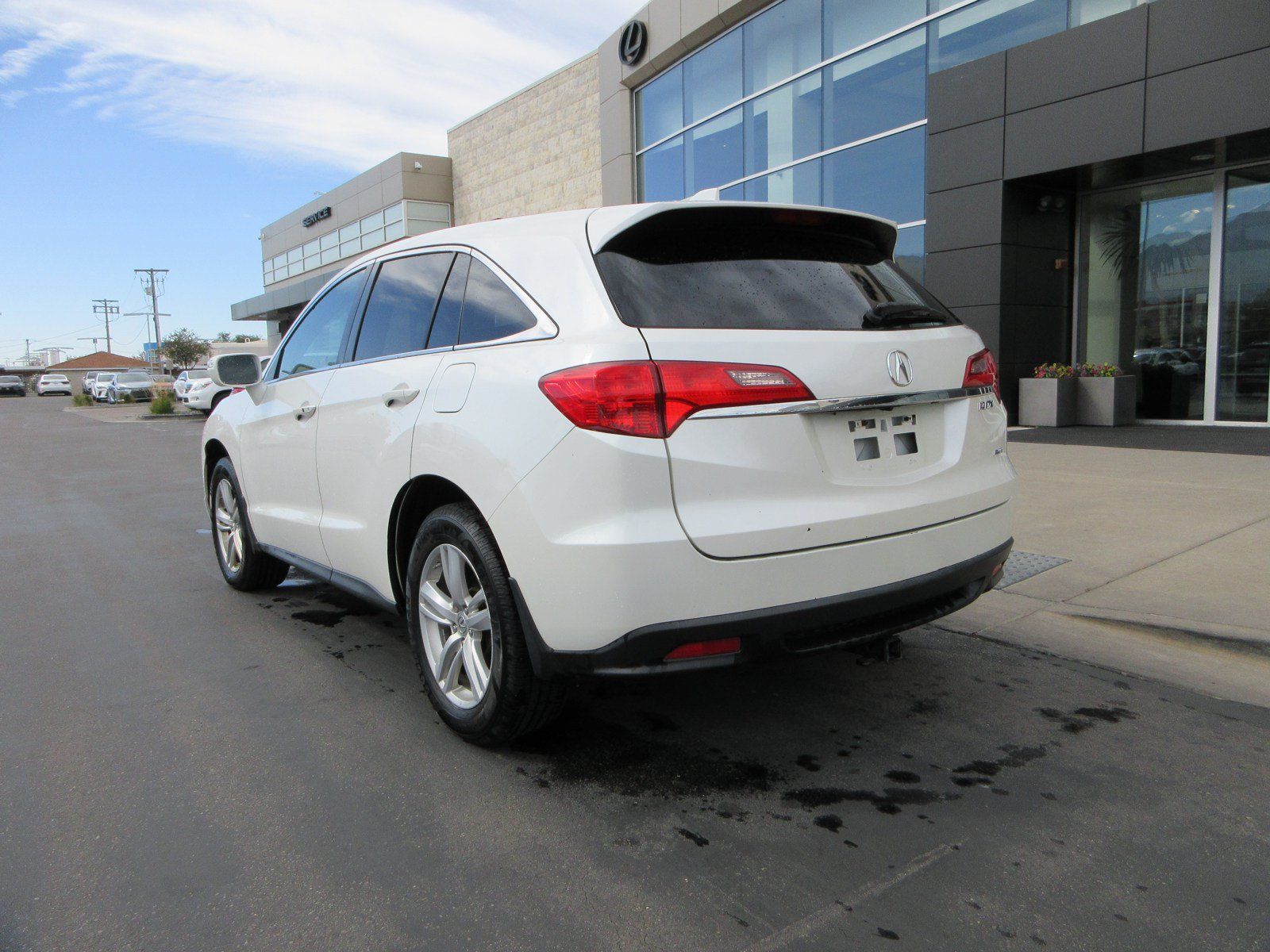 Used 2014 Acura RDX w/ Technology Package AWD/4WD image 5