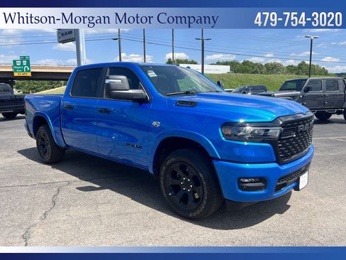 New 2026 RAM 1500 Big Horn AWD/4WD image 3