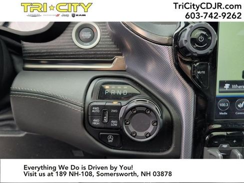 Used 2020 RAM 1500 Limited w/ Black Appearance Package image 36