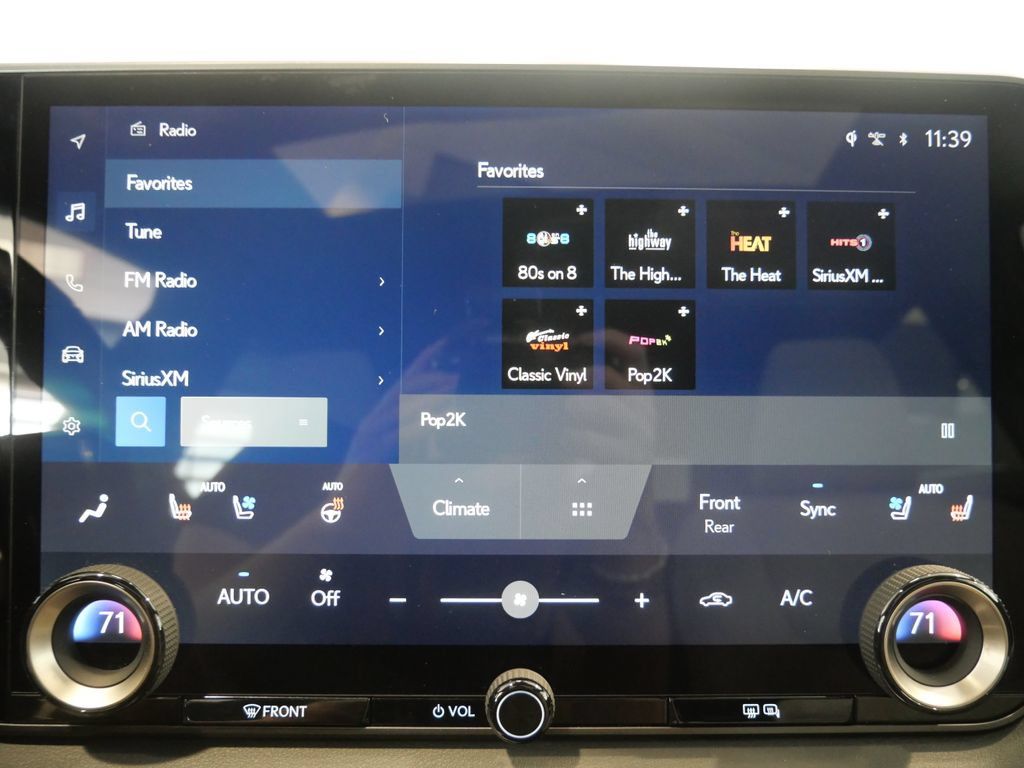 Used 2025 Lexus RX 350 Premium w/ Accessory Package AWD/4WD image 22