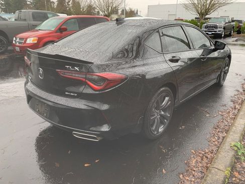 Used 2023 Acura TLX SH-AWD w/ A-SPEC Pkg image 4