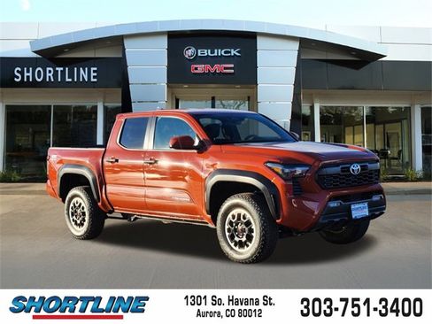 Used 2025 Toyota Tacoma TRD Off-Road image 1