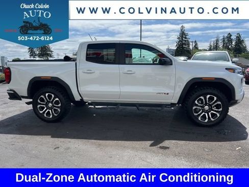Used 2024 GMC Canyon AT4 w/ Technology Package AWD/4WD image 6
