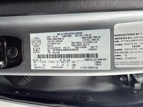 Used 2024 Ford F150 XLT w/ Tow/Haul Package image 30