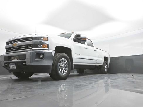 Used 2015 Chevrolet Silverado 3500 LTZ w/ Duramax Plus Package AWD/4WD image 51