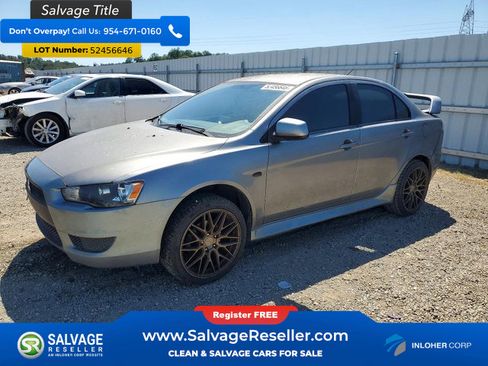 Used 2013 Mitsubishi Lancer ES FWD image 1