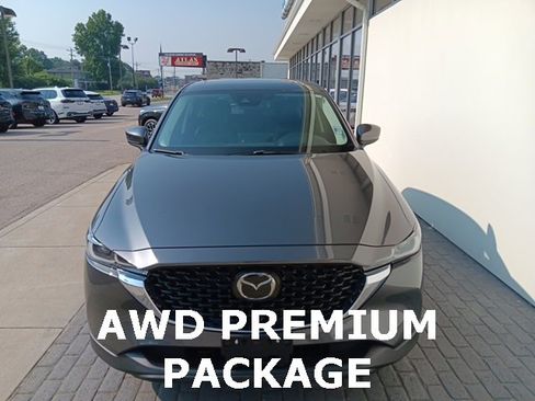 Certified 2023 MAZDA CX-5 AWD 2.5 S w/ Premium Package image 2