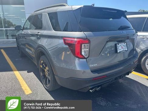 Used 2023 Ford Explorer ST w/ Equipment Group 401A AWD/4WD image 2
