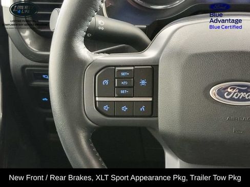 Certified 2022 Ford F150 XLT w/ Equipment Group 302A High AWD/4WD image 27