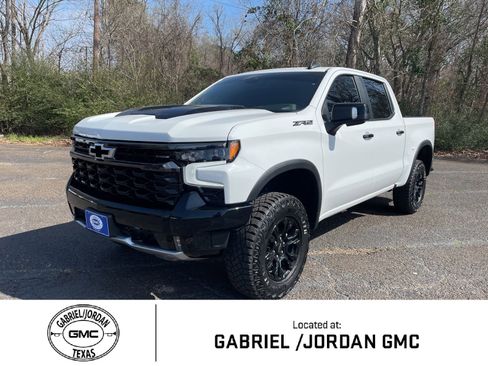 Used 2024 Chevrolet Silverado 1500 ZR2 w/ Dark Appearance Package image 1