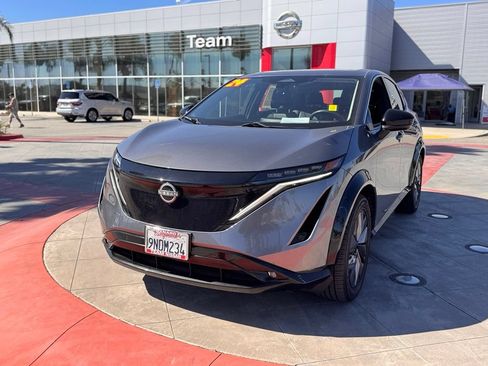 Certified 2024 Nissan Ariya FWD image 4