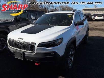 Used 2020 Jeep Cherokee Trailhawk