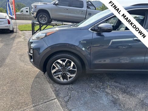 Used 2021 Kia Sportage EX w/ EX Technology Package image 10