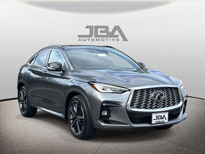 Certified 2023 INFINITI QX55 Luxe w/ Cargo Package