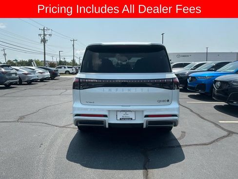 Used 2025 INFINITI QX80 Sensory AWD/4WD image 4