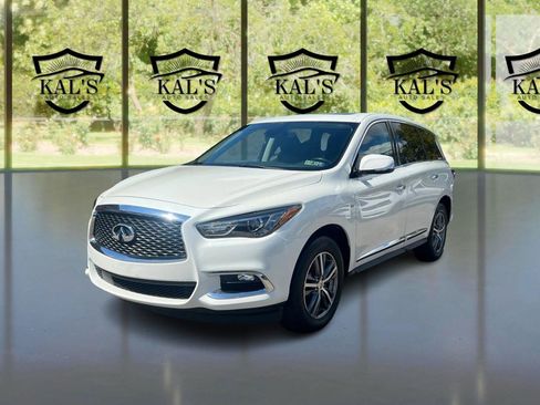 Used 2020 INFINITI QX60 Pure AWD/4WD image 1