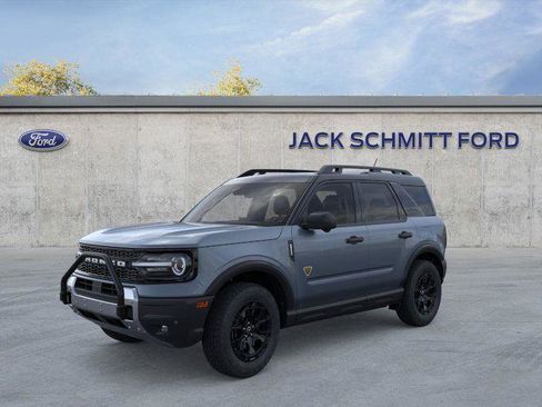 New 2025 Ford Bronco Sport Badlands w/ Sasquatch Badlands Package image 1