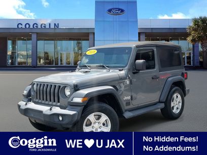 Used 2018 Jeep Wrangler Sport S