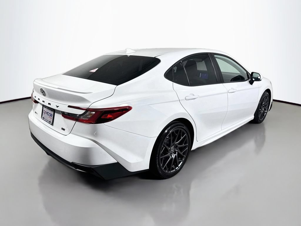 Used 2025 Toyota Camry SE w/ Convenience Package FWD image 7