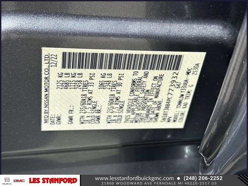 Used 2023 Nissan Rogue SV AWD/4WD image 19