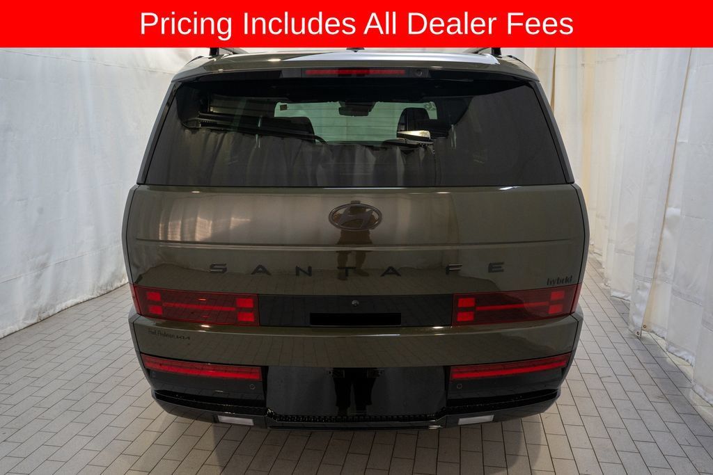 Used 2026 Hyundai Santa Fe Calligraphy FWD image 4