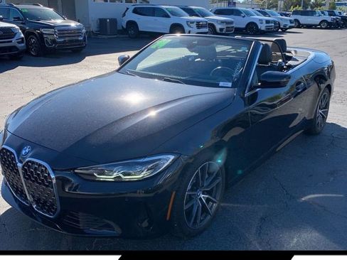 Used 2024 BMW 430i xDrive Convertible image 1