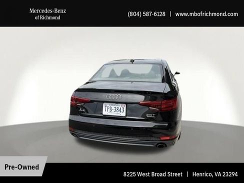 Used 2017 Audi A4 2.0T Premium Plus w/ Premium Plus Package AWD/4WD image 7
