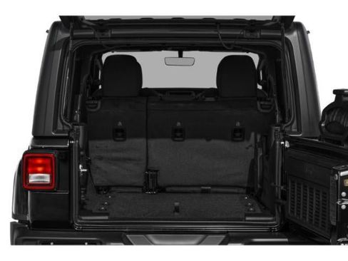 Used 2023 Jeep Wrangler Unlimited Sahara w/ LED Lighting Group image 11