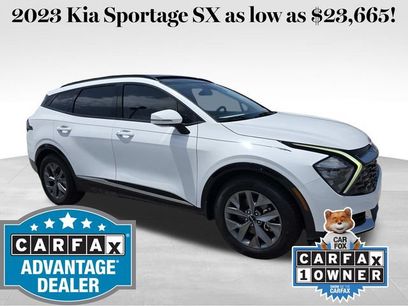 Used 2023 Kia Sportage SX