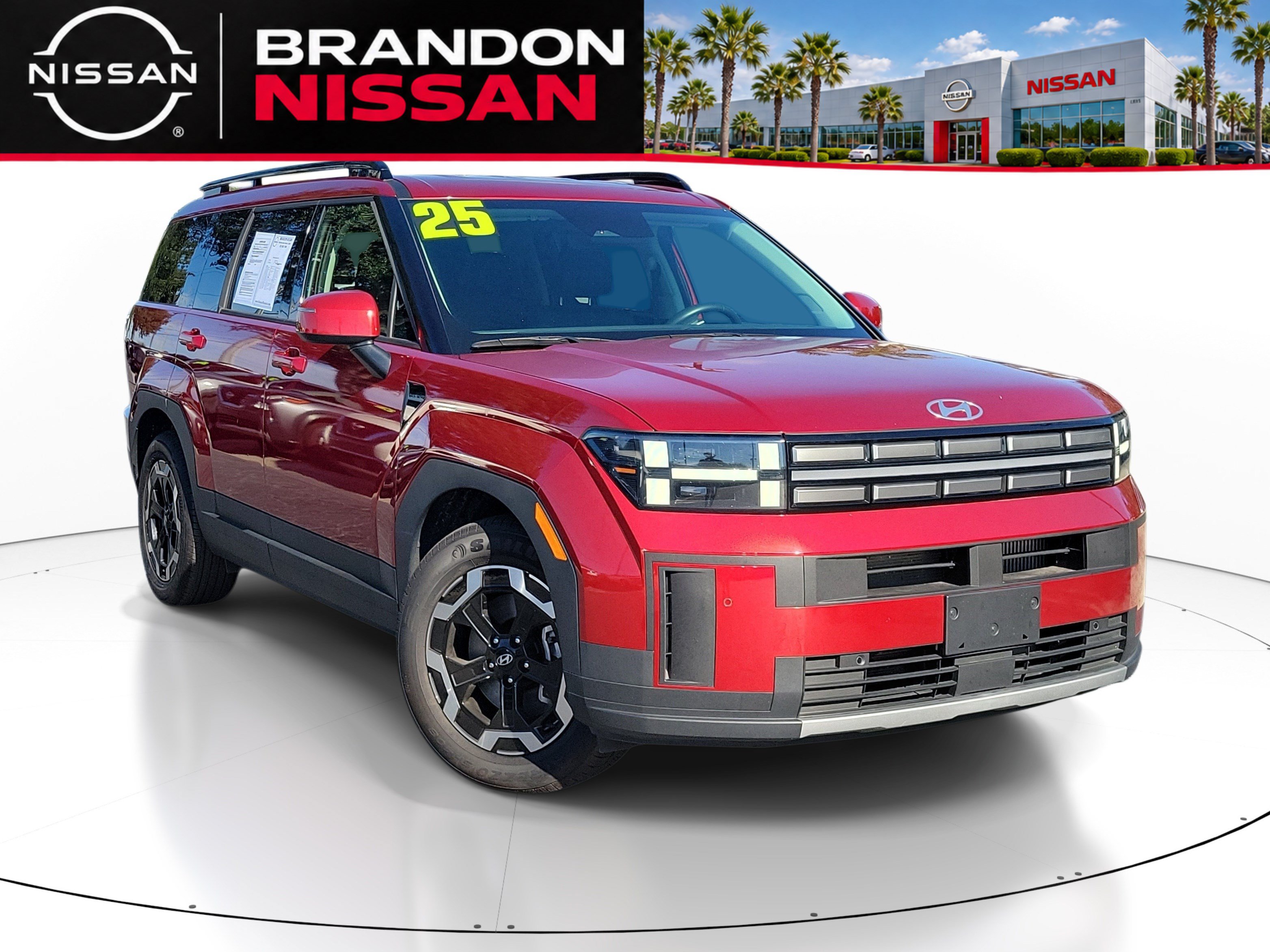 Used 2025 Hyundai Santa Fe SEL AWD/4WD image 1