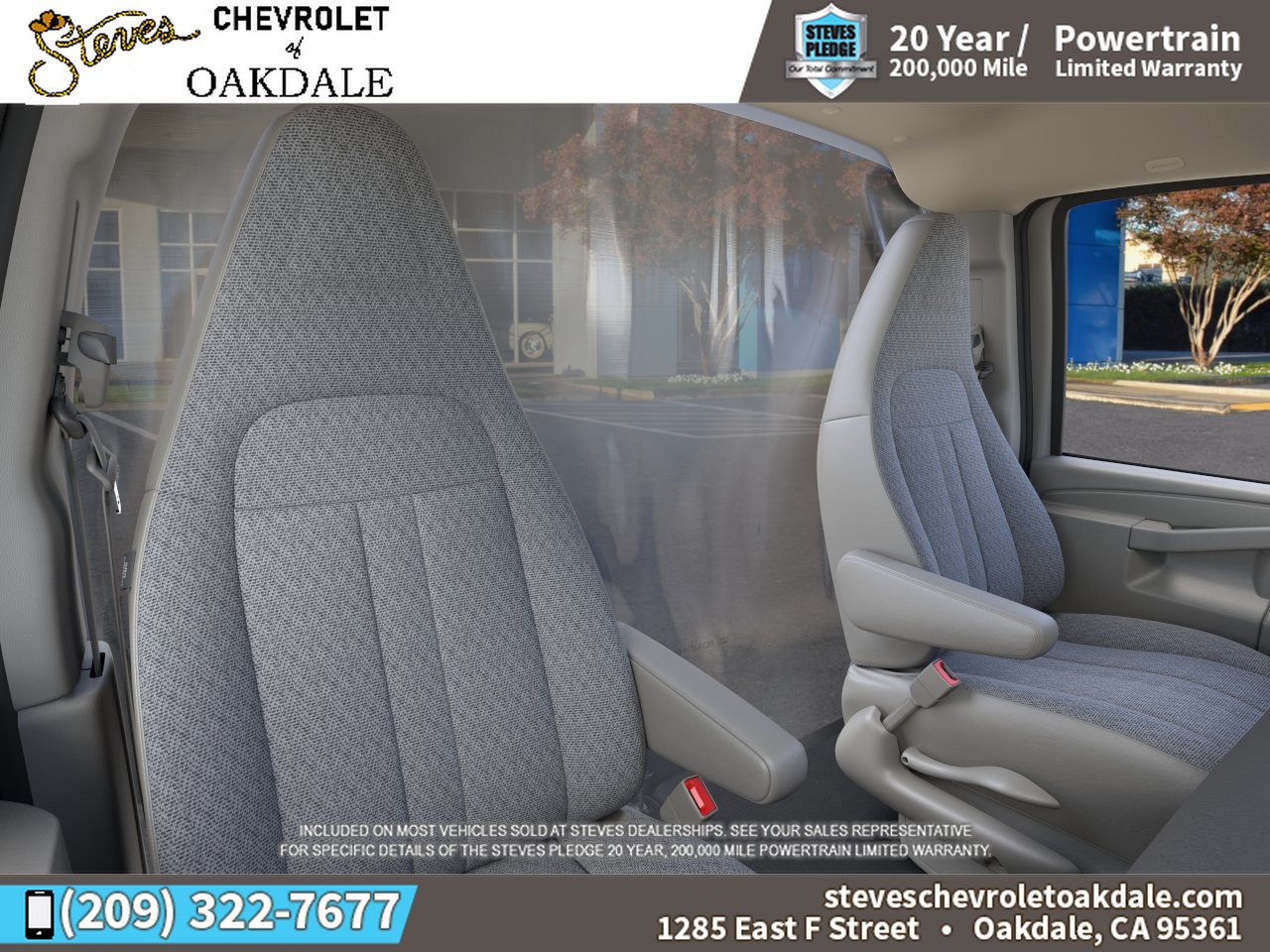 New 2025 Chevrolet Express 3500 w/ Power Convenience Package RWD image 16
