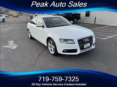 Used 2011 Audi A4 2.0T Premium Plus