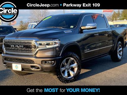 Used 2022 RAM 1500 Limited w/ Body Color Bumper Group