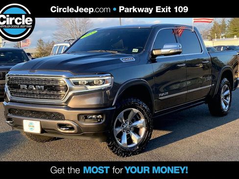 Used 2022 RAM 1500 Limited w/ Body Color Bumper Group image 1