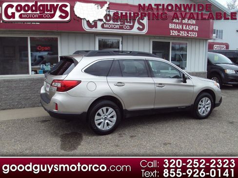 Used 2017 Subaru Outback 2.5i Premium image 1