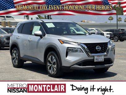 Used 2021 Nissan Rogue SV