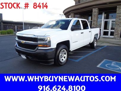 Used 2018 Chevrolet Silverado 1500 W/T
