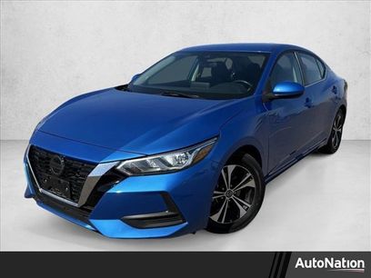 Used 2021 Nissan Sentra SV