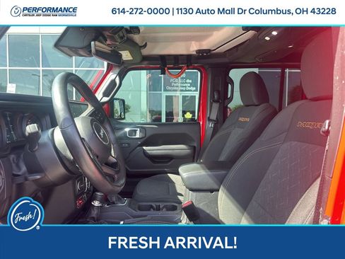 Used 2024 Jeep Gladiator Mojave w/ Technology Group AWD/4WD image 14