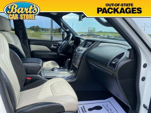 Used 2019 INFINITI QX80 Limited AWD/4WD image 17