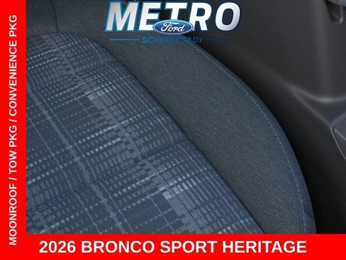 New 2026 Ford Bronco Sport Heritage AWD/4WD image 16