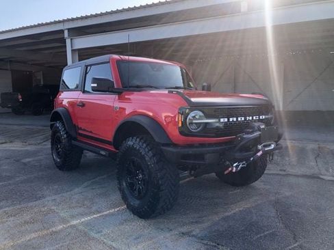 Used 2022 Ford Bronco Wildtrak AWD/4WD image 1