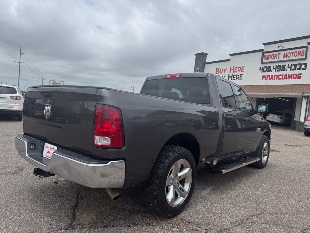Used 2019 RAM 1500 Tradesman w/ Chrome Plus Package RWD image 6