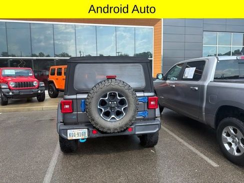 Used 2022 Jeep Wrangler Unlimited Rubicon 4xe w/ Cold Weather Group AWD/4WD image 6