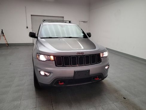 Used 2020 Jeep Grand Cherokee Trailhawk AWD/4WD image 14